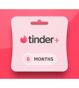 Tinder Plus - 6 Months Subscription KZ Key 